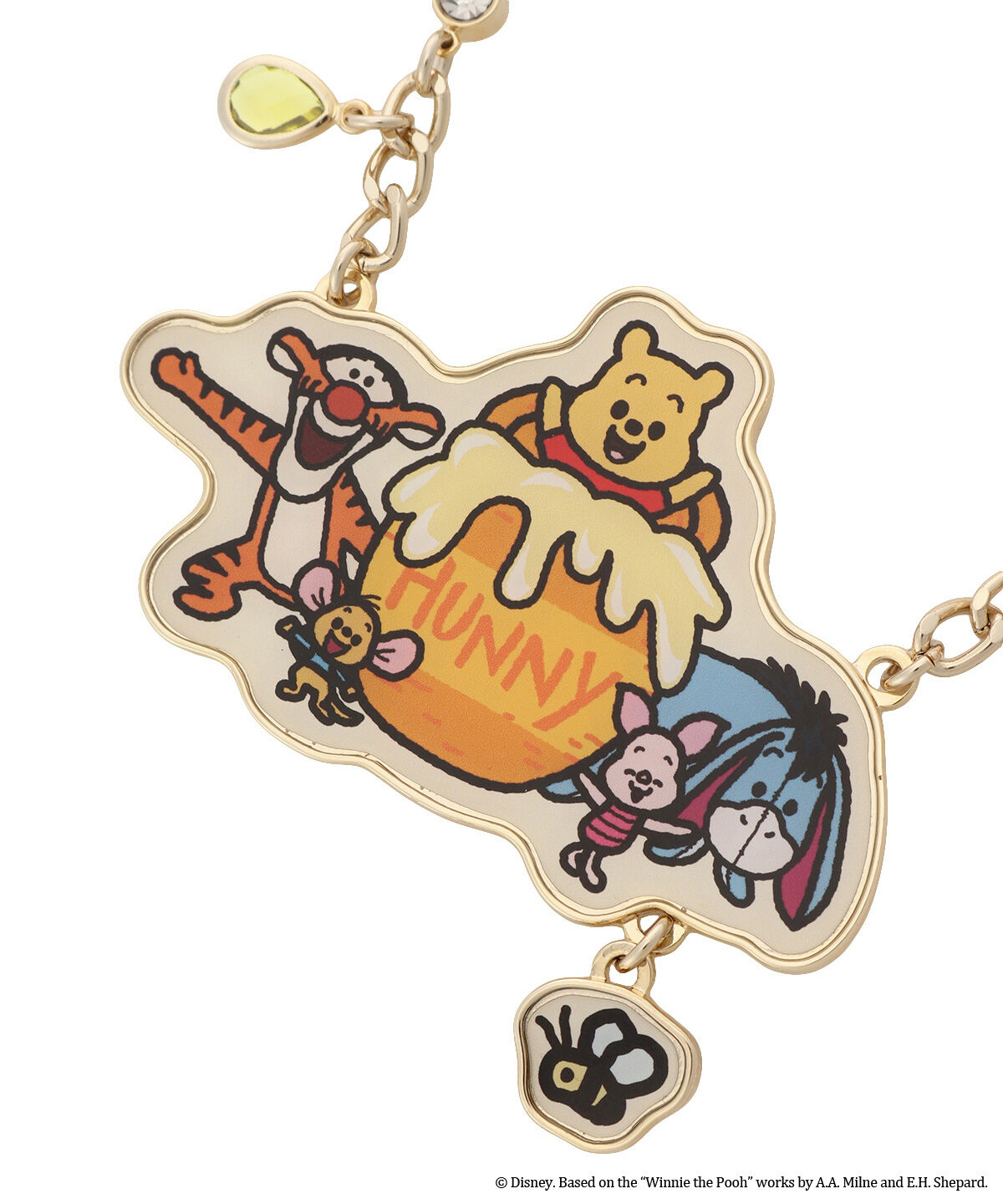 Samantha Thavasa「「くまのプーさん」コレクション バッグチャーム」|チャーム・キーホルダー|