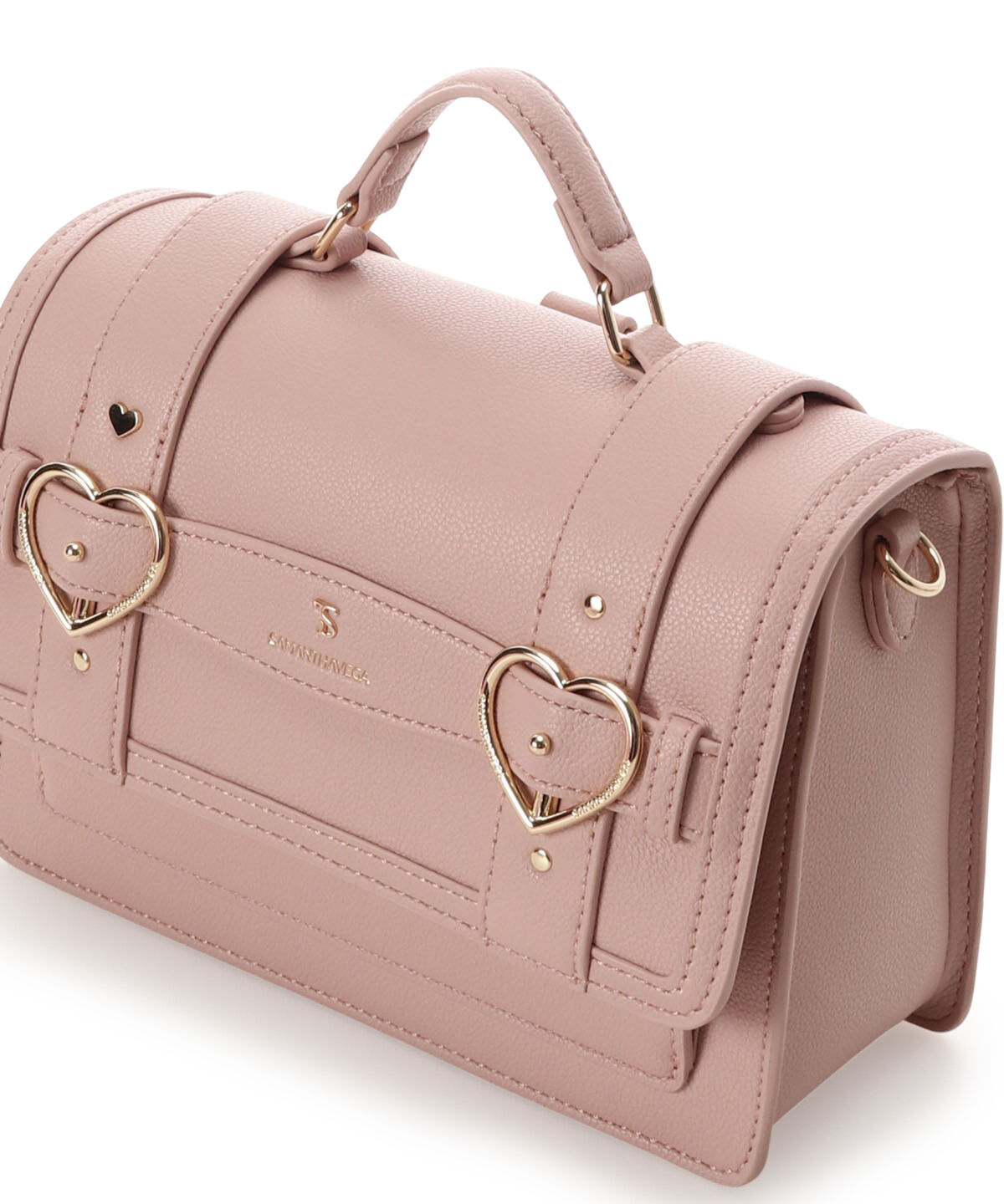 Samantha Vega「ハートベルトサッチェルショルダーバッグ」|ショルダー・メッセンジャー|