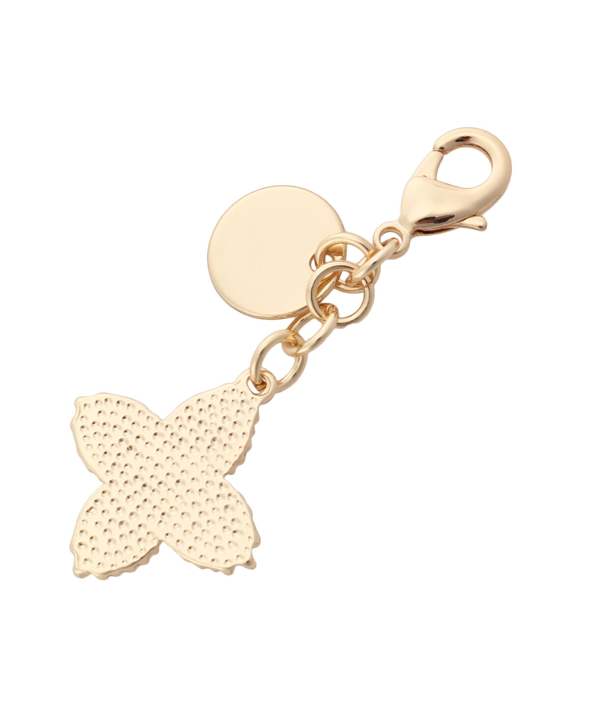 Samantha Vega「ビジューフラワーファスナーチャーム」|チャーム・キーホルダー|