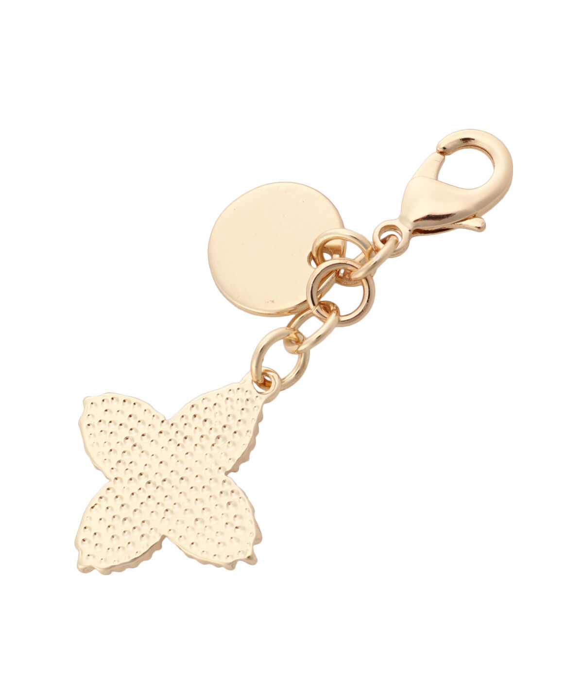 Samantha Vega「ビジューフラワーファスナーチャーム」|チャーム・キーホルダー|