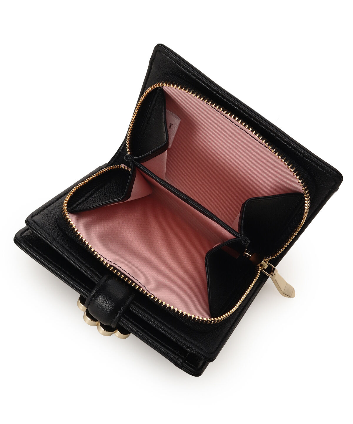 Samantha Vega「サークルパール折財布」|財布|