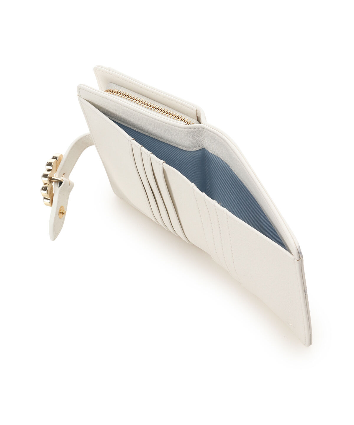 Samantha Vega「サークルパール折財布」|財布|