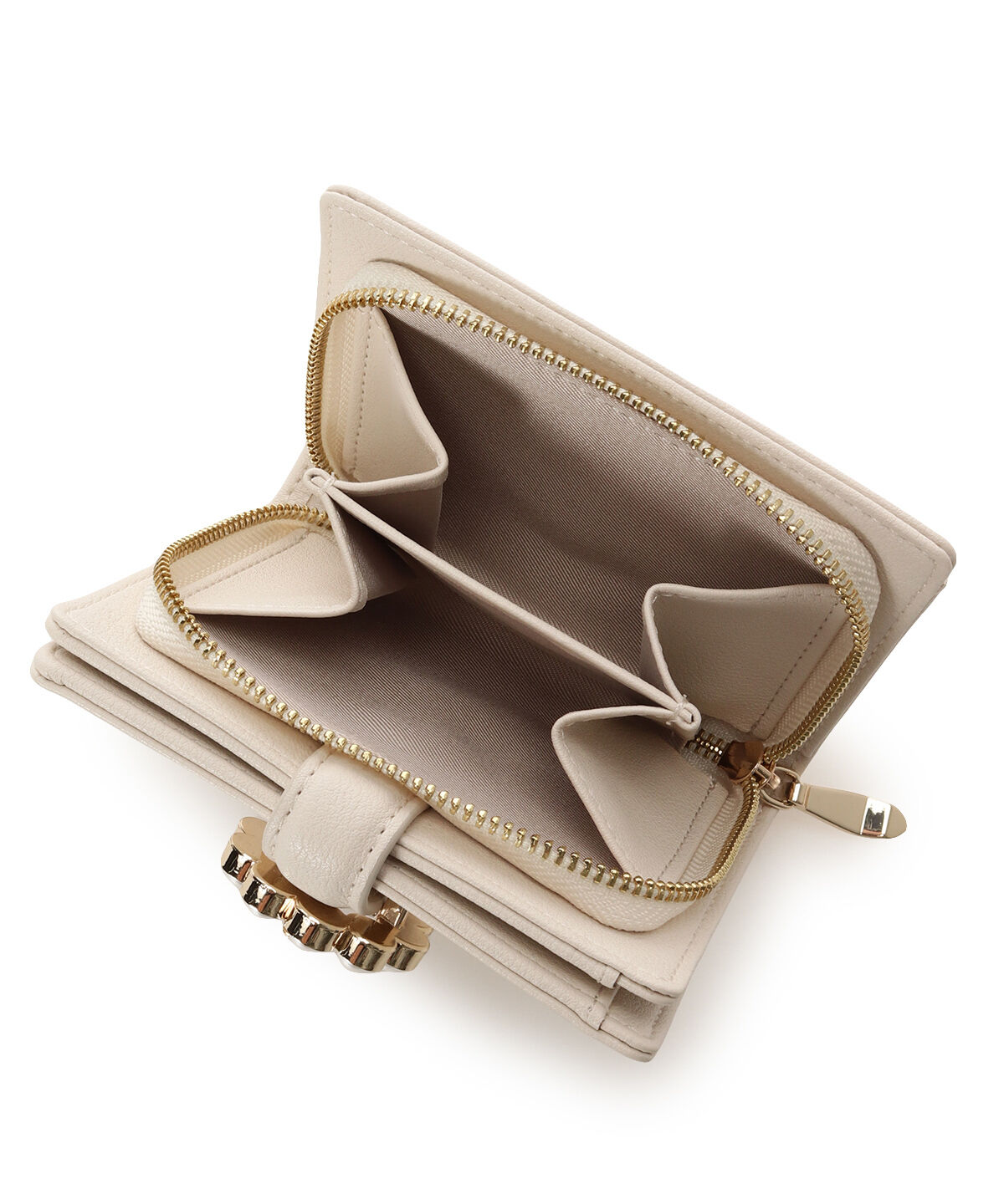 Samantha Vega「サークルパール折財布」|財布|