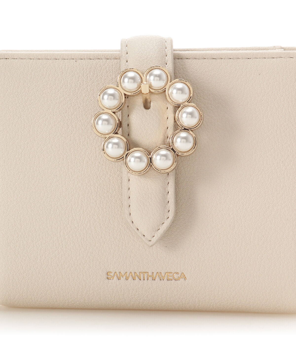 Samantha Vega「サークルパール折財布」|財布|