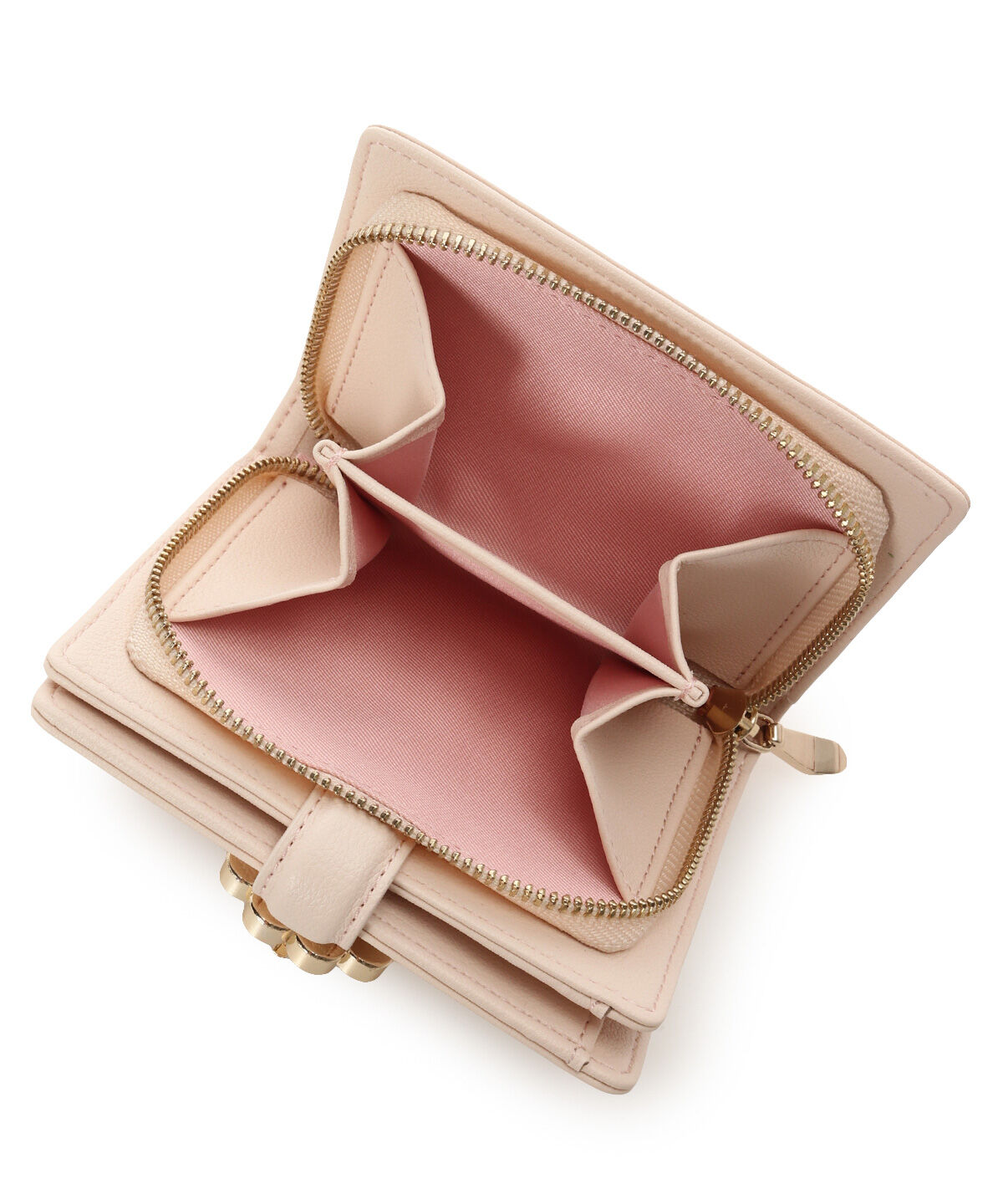 Samantha Vega「サークルパール折財布」|財布|