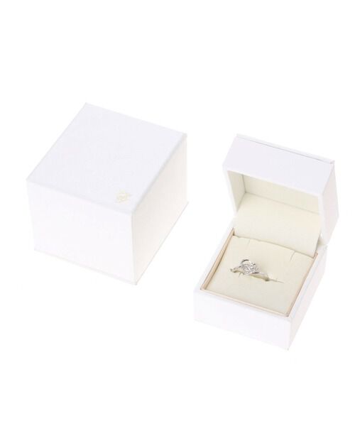 Samantha Tiara「K18 WG Swingle リング」|リング|