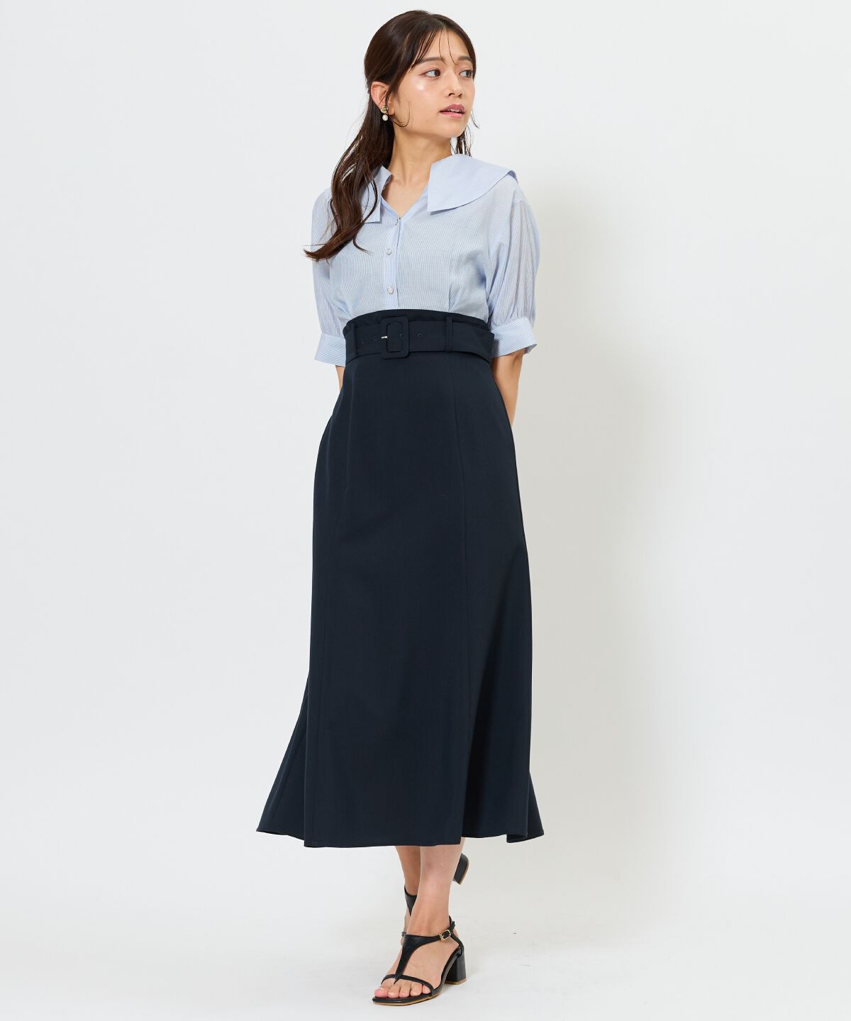 アンドクチュール「ビッグカラードッキングワンピース」|ワンピース|