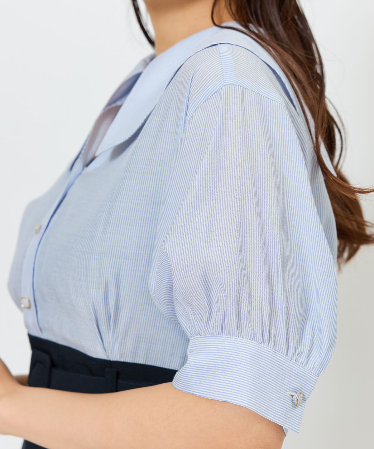 アンドクチュール「ビッグカラードッキングワンピース」|ワンピース|