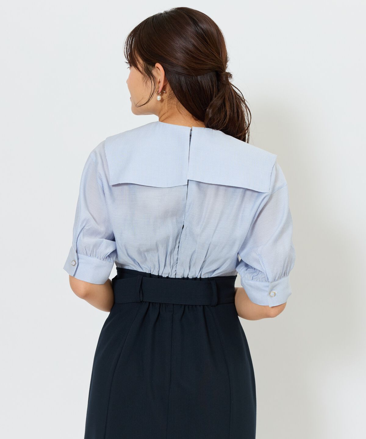 アンドクチュール「ビッグカラードッキングワンピース」|ワンピース|