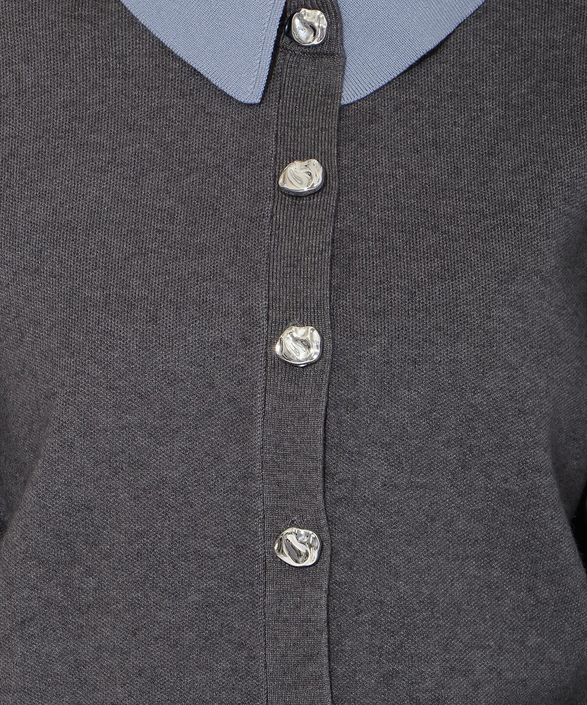 アンドクチュール「レイヤードライクニットカーデ」|カーディガン|