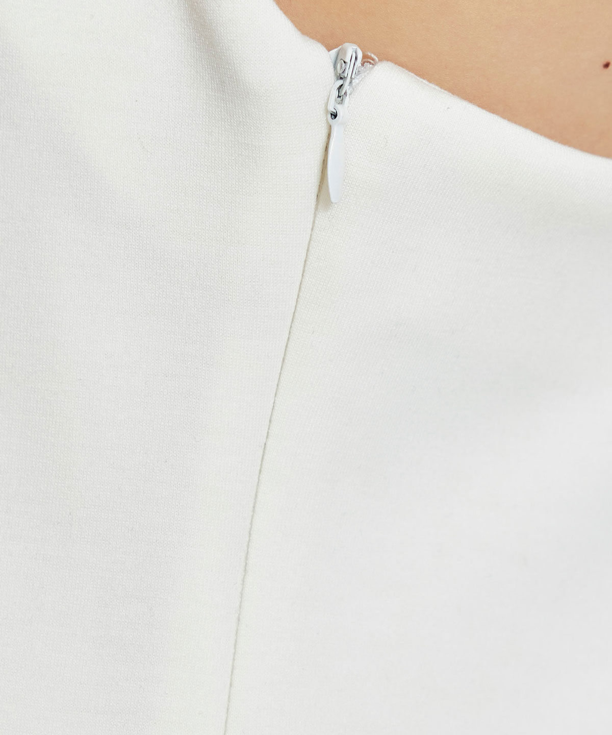 REDYAZEL「バイカラーステッチカットミニワンピース」|ワンピース|