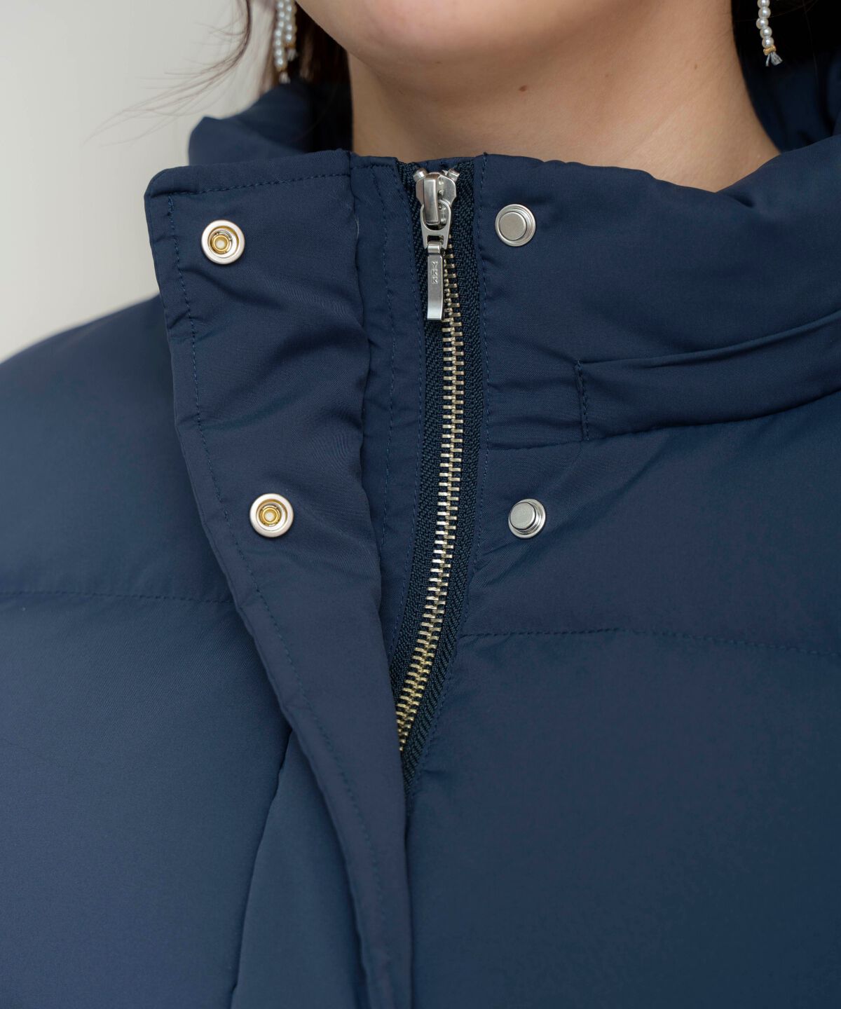 WILLSELECTION「FOXファー付きショートダウン」|ダウン|