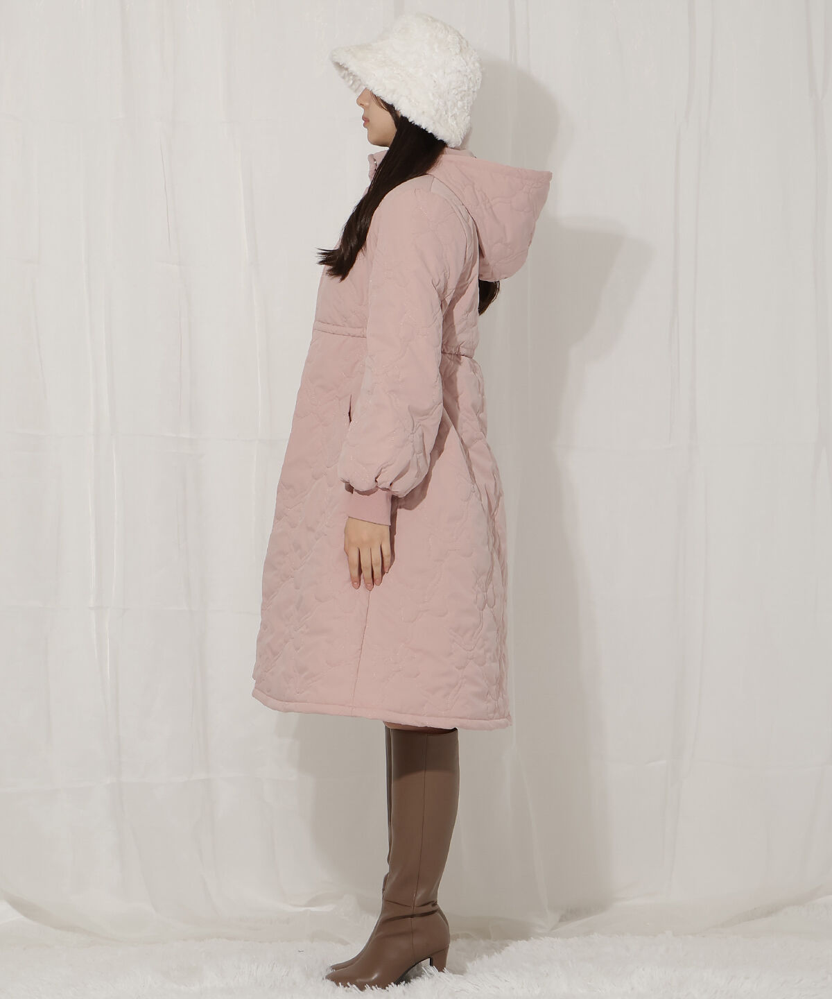 WILLSELECTION「リボン柄キルティングコート」|その他|