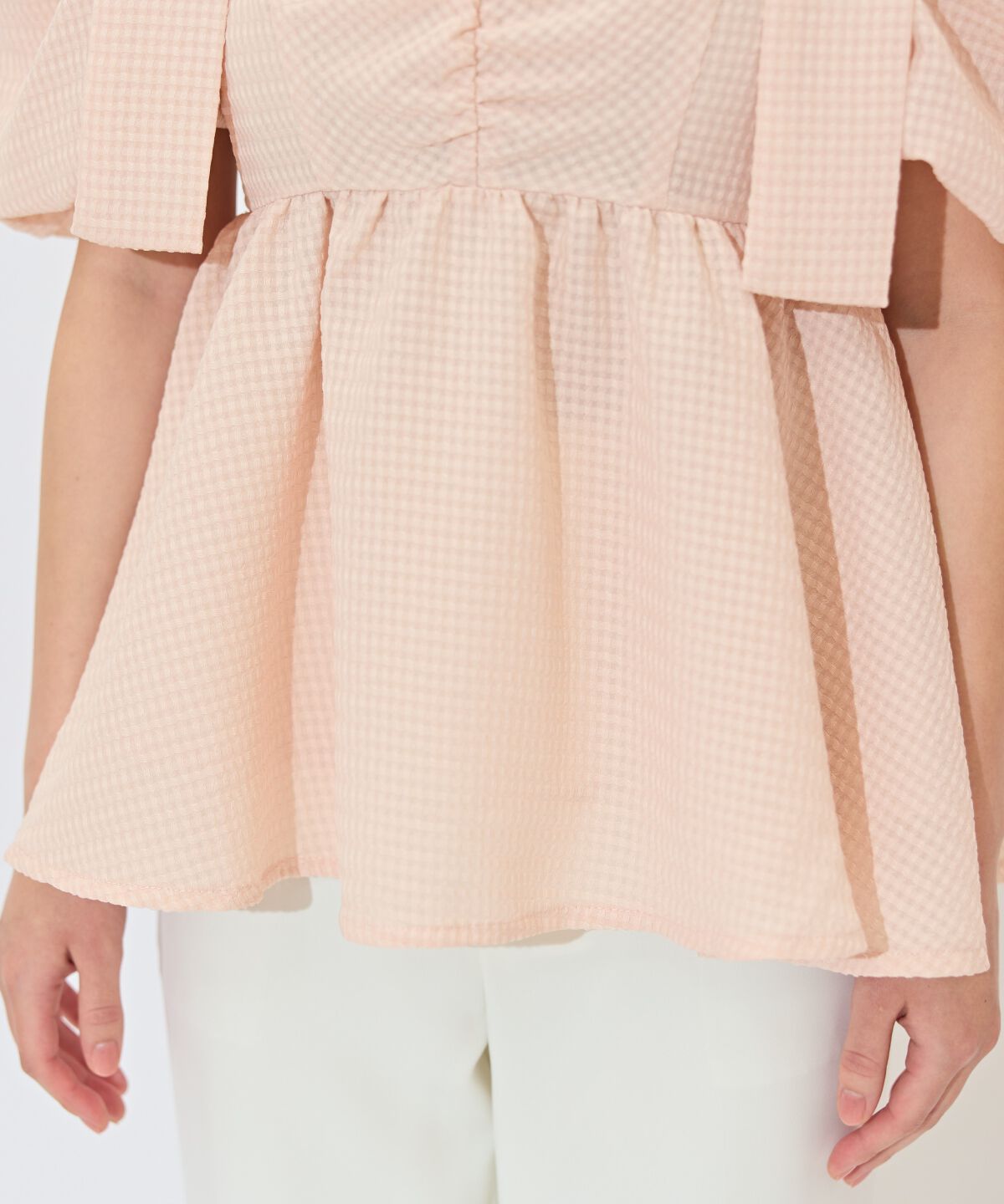 WILLSELECTION「2WAYペプラムブラウス」|シャツ・ブラウス|