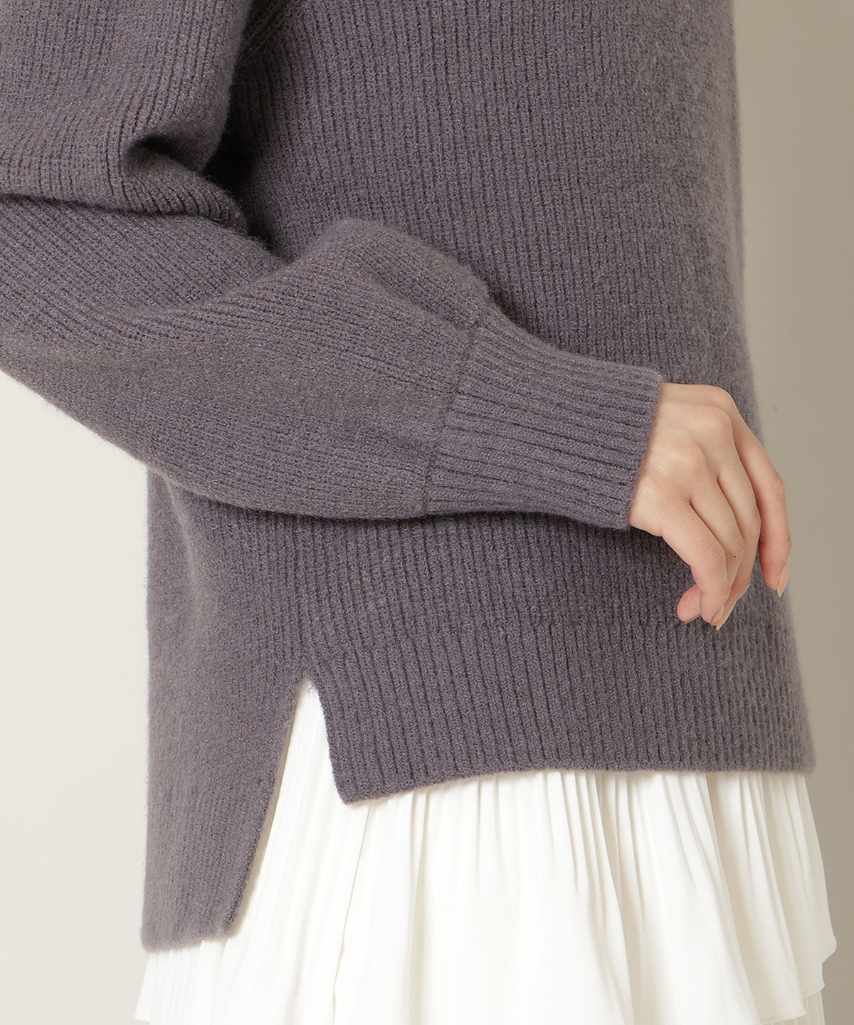 WILLSELECTION「アソートボタンデザインニット」|ニット・セーター|