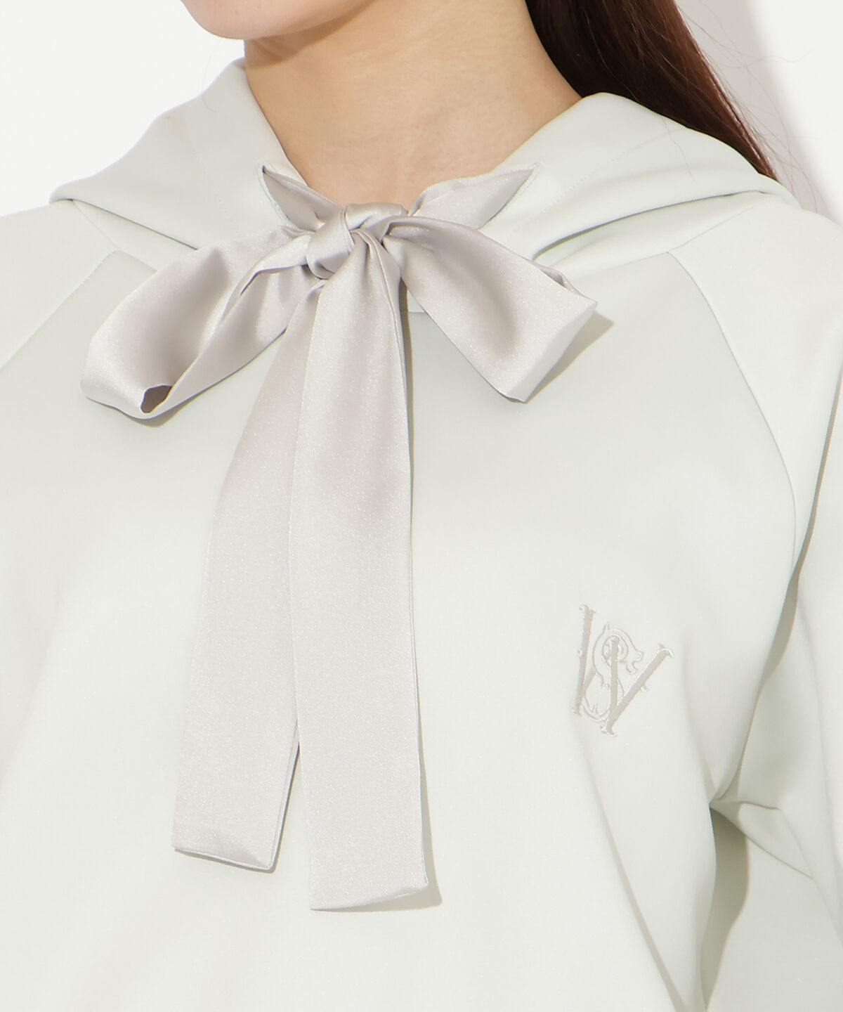 WILLSELECTION「リボンスウェットフーディー」|パーカー|