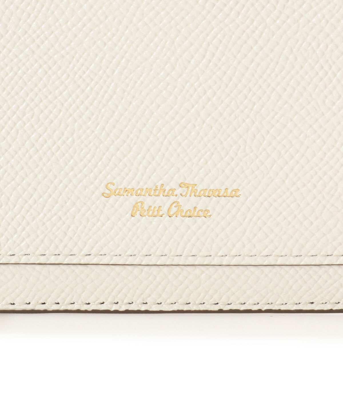 Samantha Thavasa Petit Choice「インサイドバイカラー フラグメントケース」|コインケース|