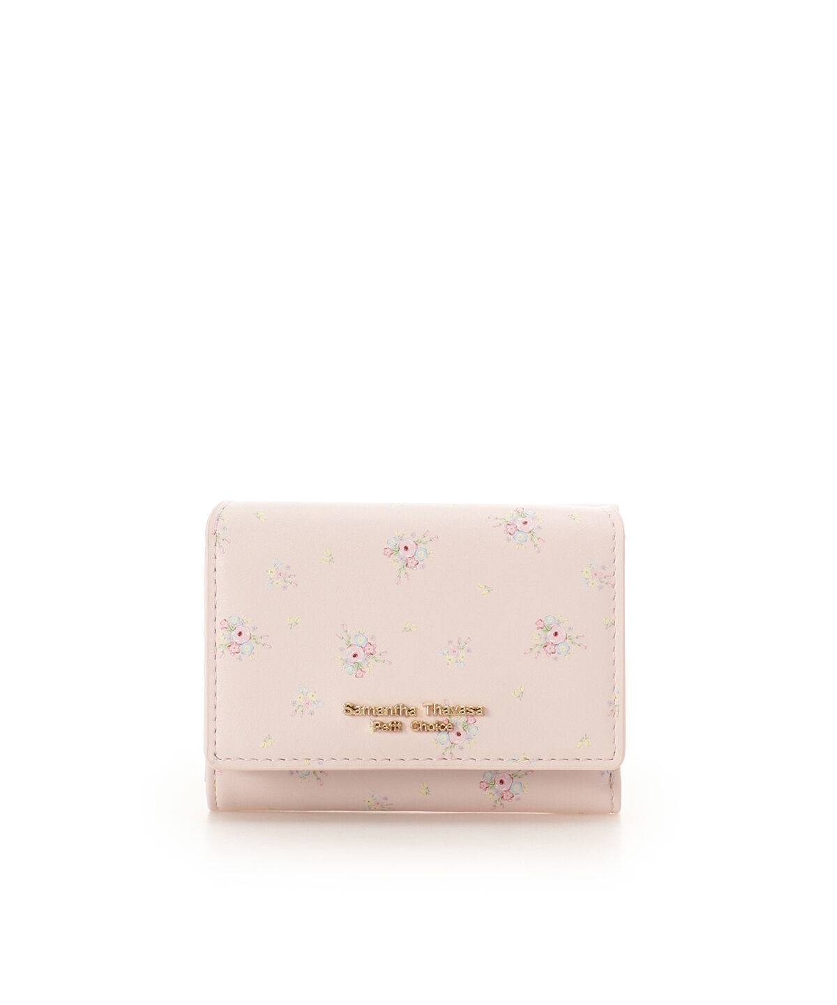Samantha Thavasa Petit Choice「フラワーコレクション　ミニ財布」|財布|ピンク