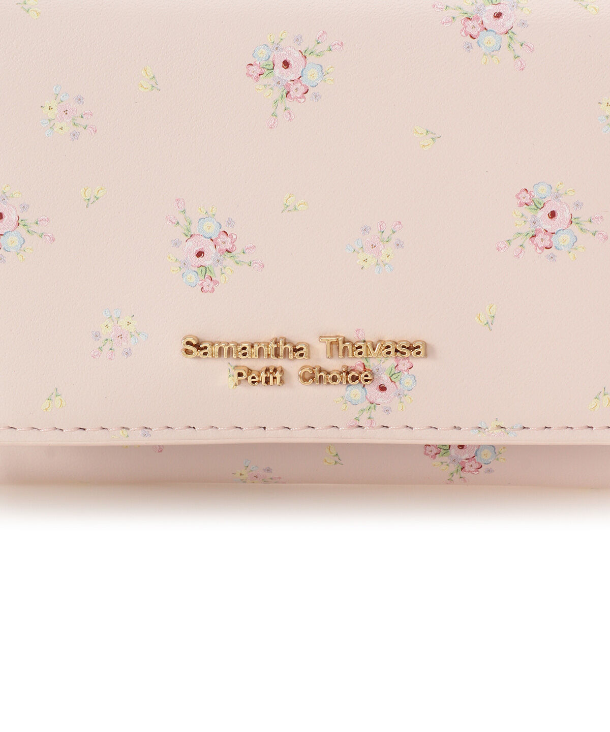 Samantha Thavasa Petit Choice「フラワーコレクション　ミニ財布」|財布|