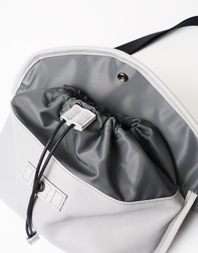 master-piece「face leather ver. スリングバッグ」|ショルダー・メッセンジャー|