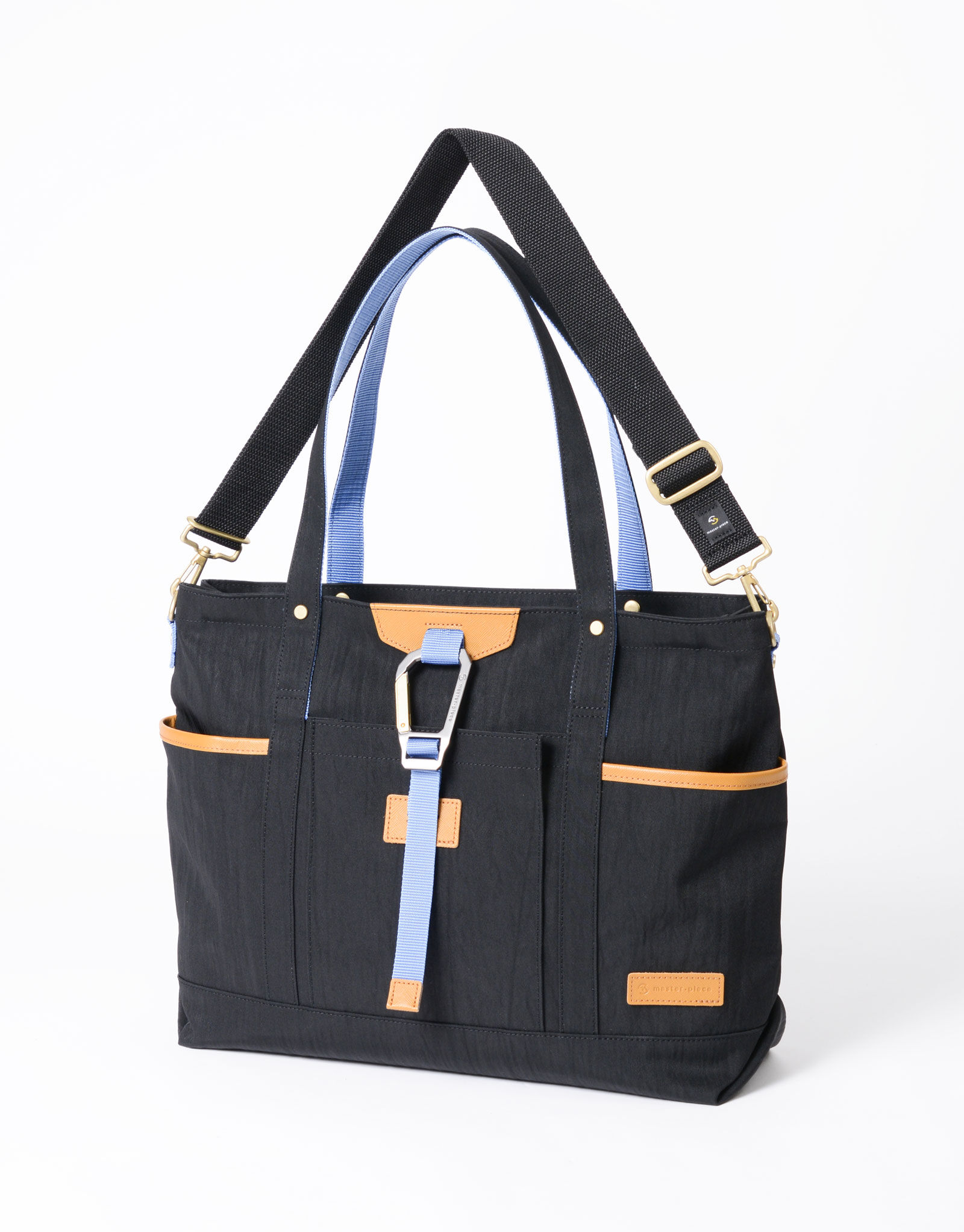 master-piece「link 2wayトートバッグ」|トートバッグ|クロ