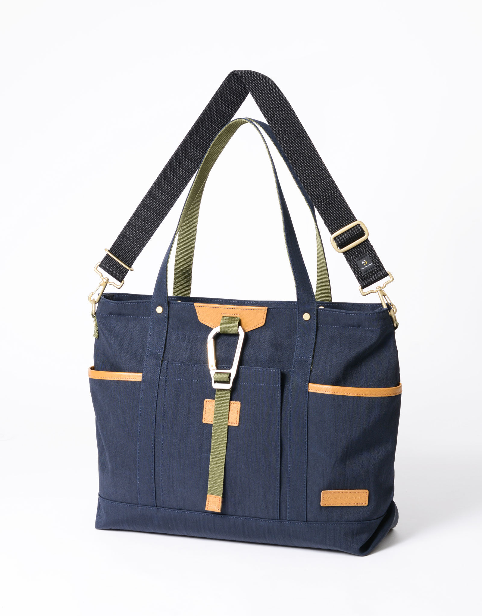 master-piece「link 2wayトートバッグ」|トートバッグ|ネイビー