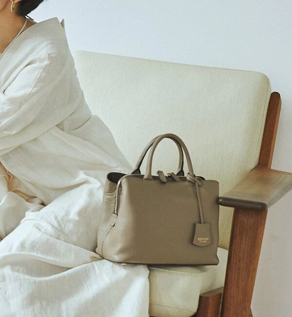 TOPKAPI TREASURE「フロントステッチ レザーミニショルダーバッグ」|ショルダー・メッセンジャー|