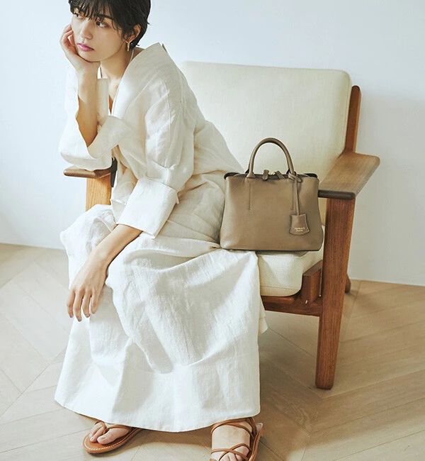 TOPKAPI TREASURE「フロントステッチ レザーミニショルダーバッグ」|ショルダー・メッセンジャー|