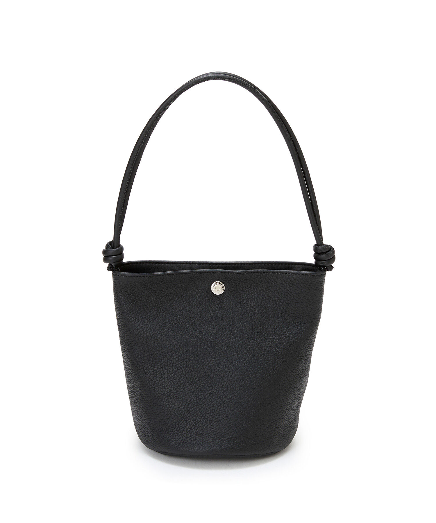 TOPKAPI BREATH「【Breath TOPKAPI】シュリンクレザー ノットハンドル 2way ショルダーバッグ」|ショルダー・メッセンジャー|ブラック