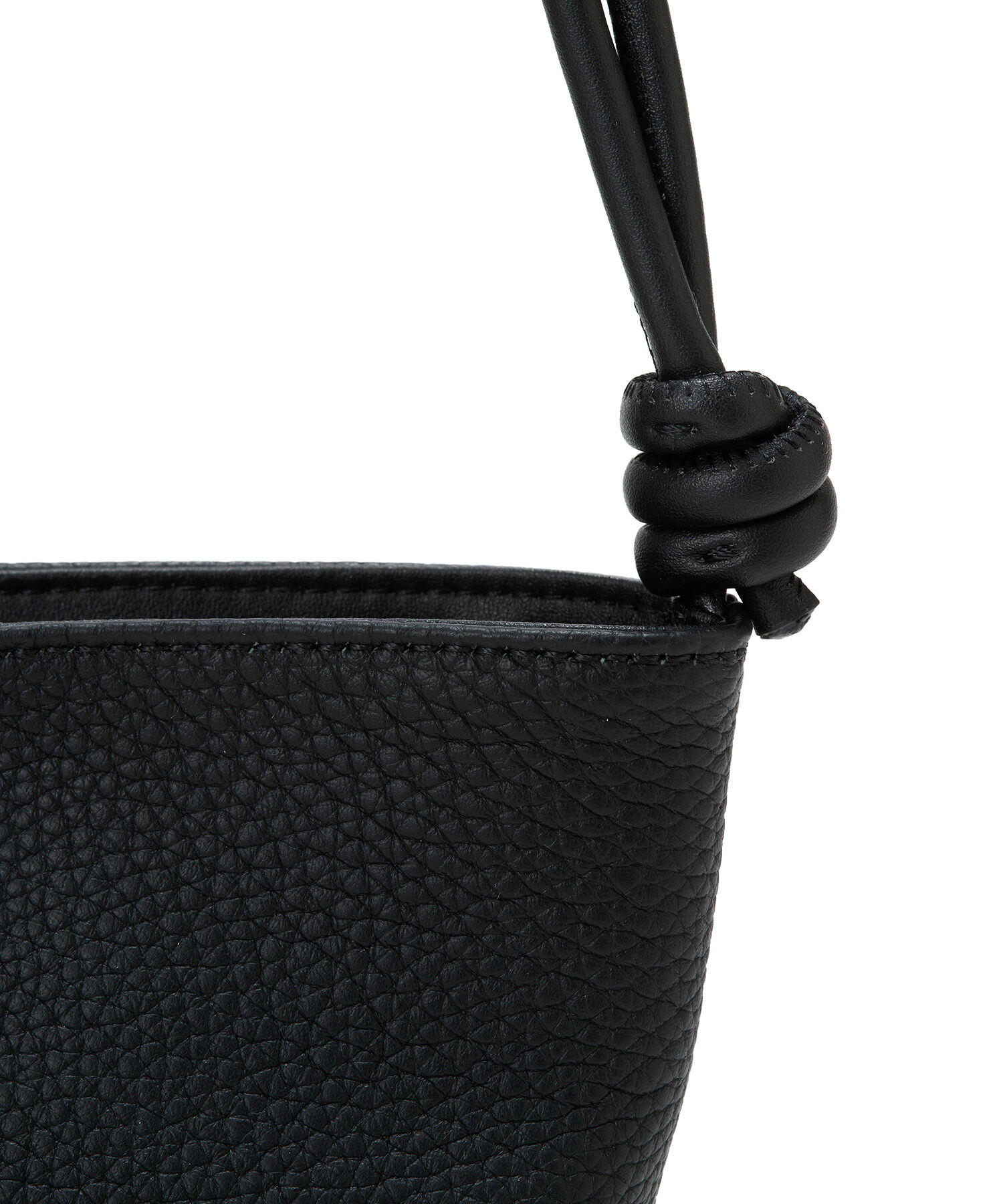 TOPKAPI BREATH「【Breath TOPKAPI】シュリンクレザー ノットハンドル 2way ショルダーバッグ」|ショルダー・メッセンジャー|