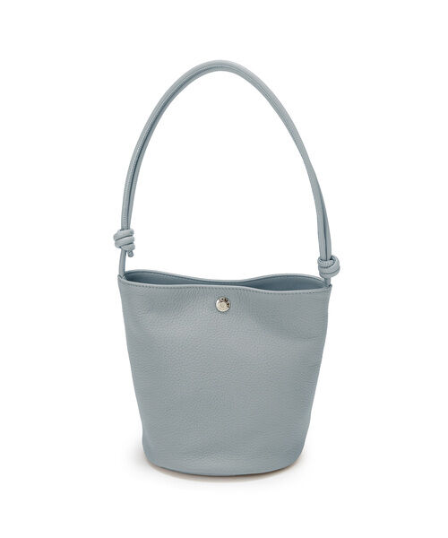 TOPKAPI BREATH「【Breath TOPKAPI】シュリンクレザー ノットハンドル 2way ショルダーバッグ」|ショルダー・メッセンジャー|