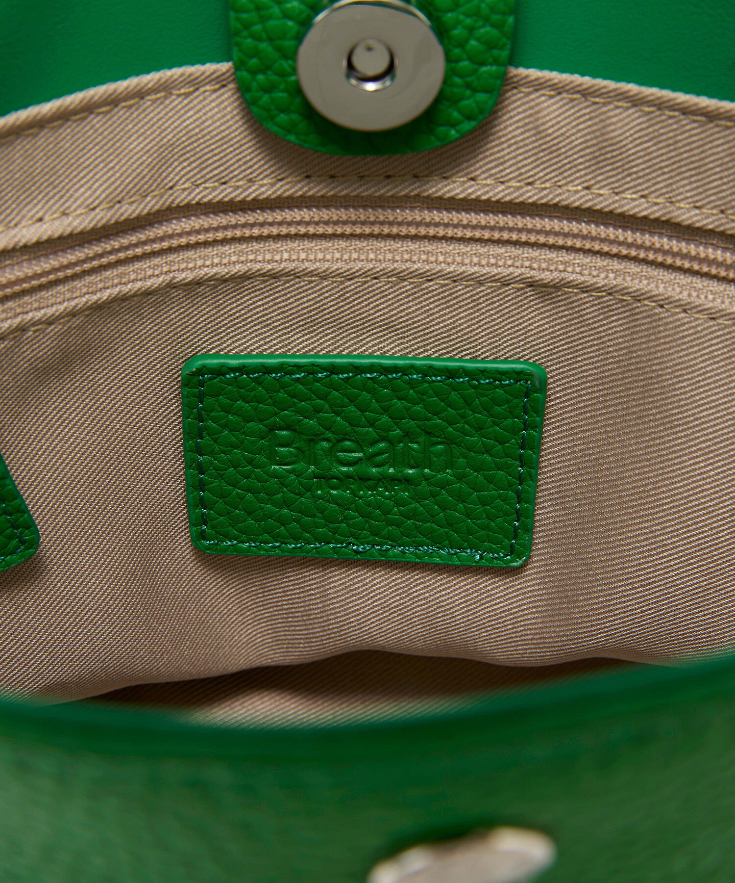 TOPKAPI BREATH「【Breath TOPKAPI】シュリンクレザー ノットハンドル 2way ショルダーバッグ」|ショルダー・メッセンジャー|