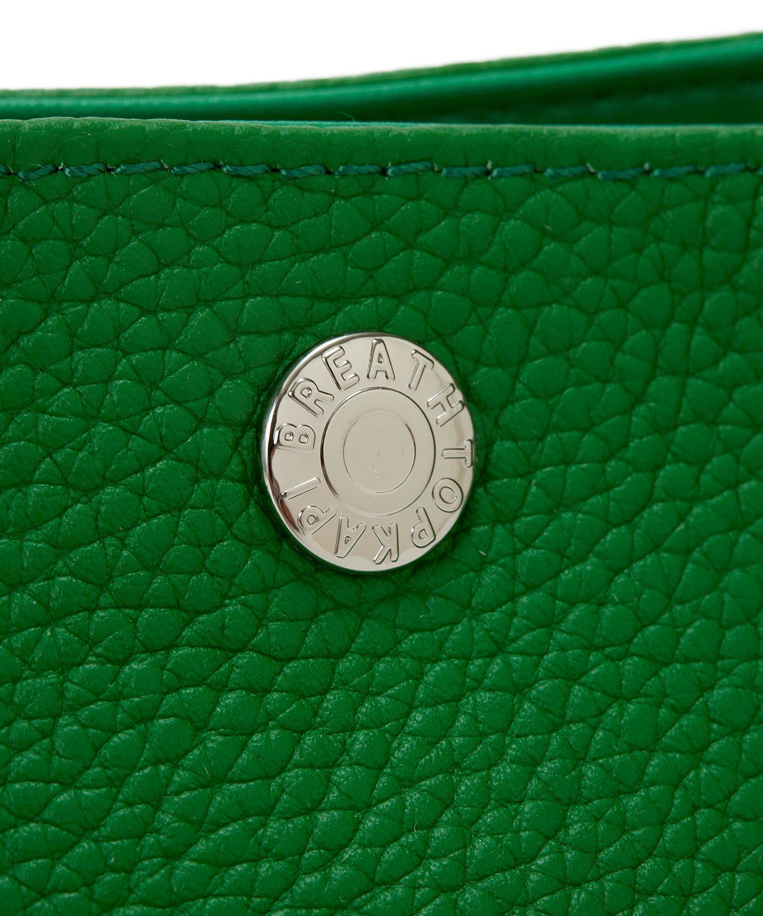 TOPKAPI BREATH「【Breath TOPKAPI】シュリンクレザー ノットハンドル 2way ショルダーバッグ」|ショルダー・メッセンジャー|