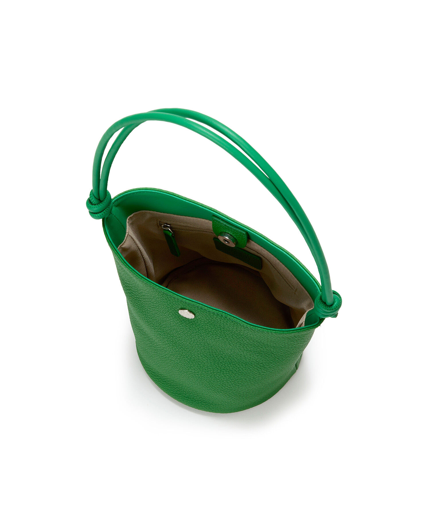 TOPKAPI BREATH「【Breath TOPKAPI】シュリンクレザー ノットハンドル 2way ショルダーバッグ」|ショルダー・メッセンジャー|