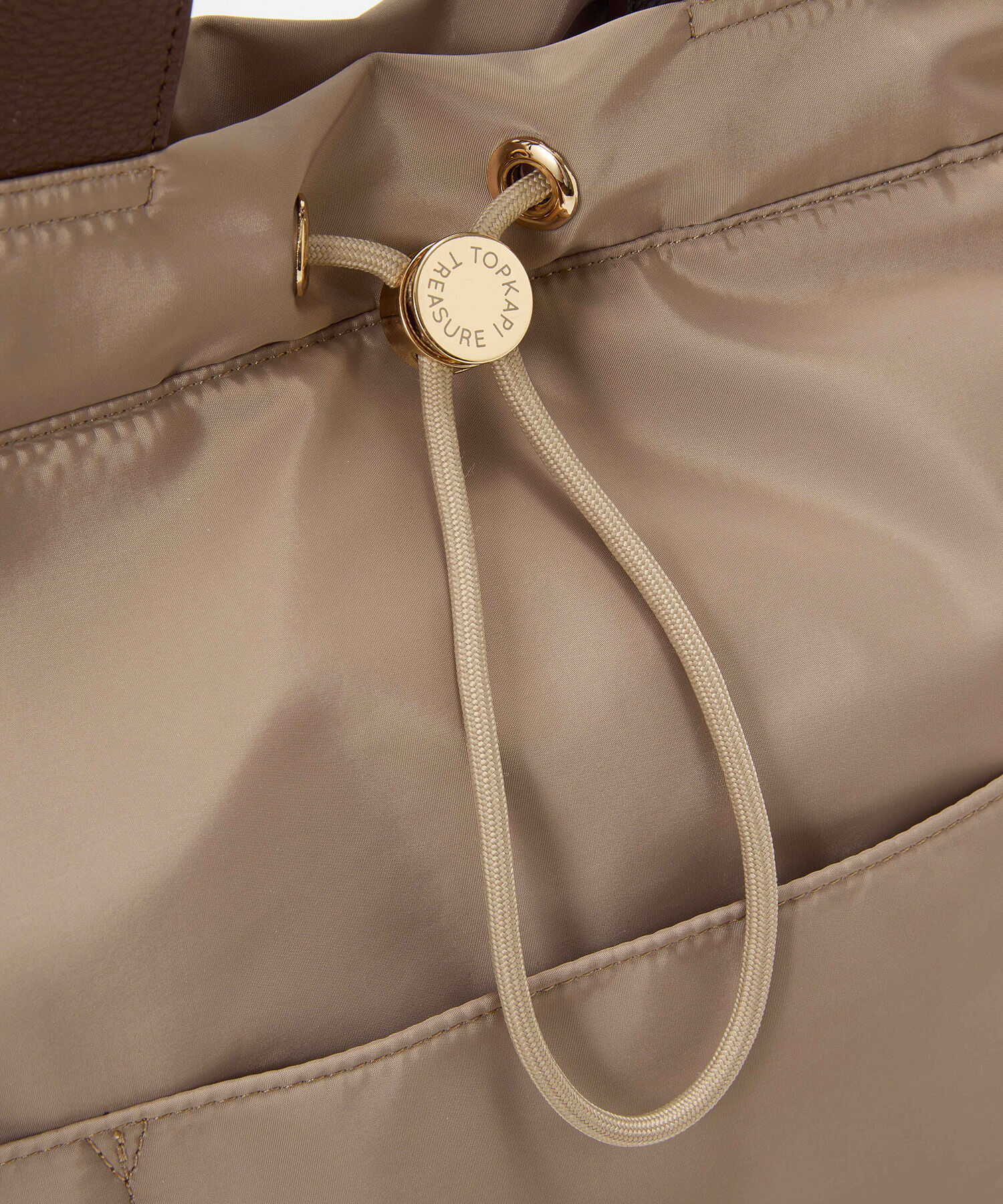 TOPKAPI TREASURE「【TREASURE TOPKAPI】ナイロン パターンベルト付き 2way トートバッグ / 8ポケット」|トートバッグ|