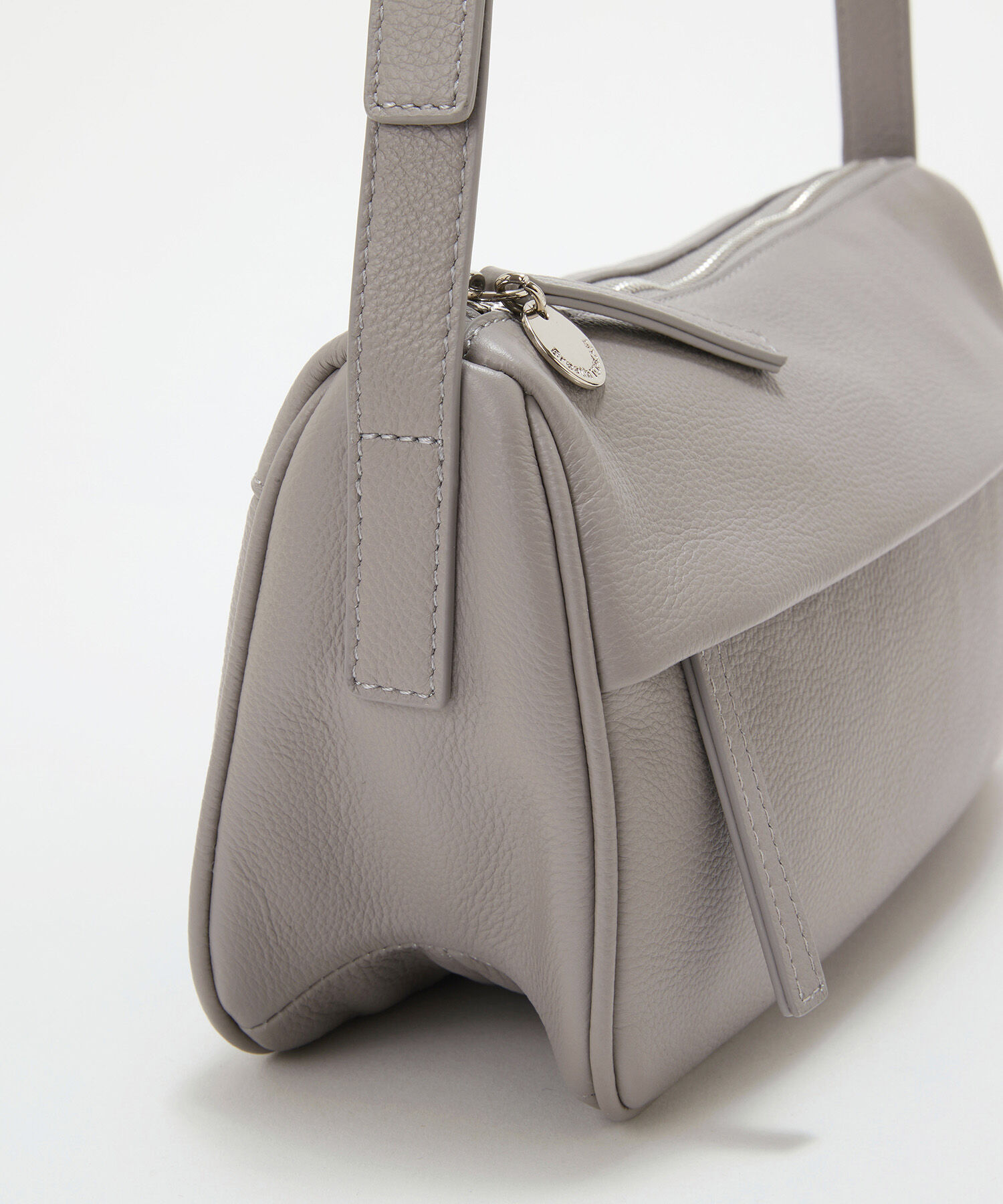 TOPKAPI BREATH「【Breath TOPKAPI】SUPPLE サプル シボレザー スワローマチ ワイド ショルダーバッグ」|ショルダー・メッセンジャー|