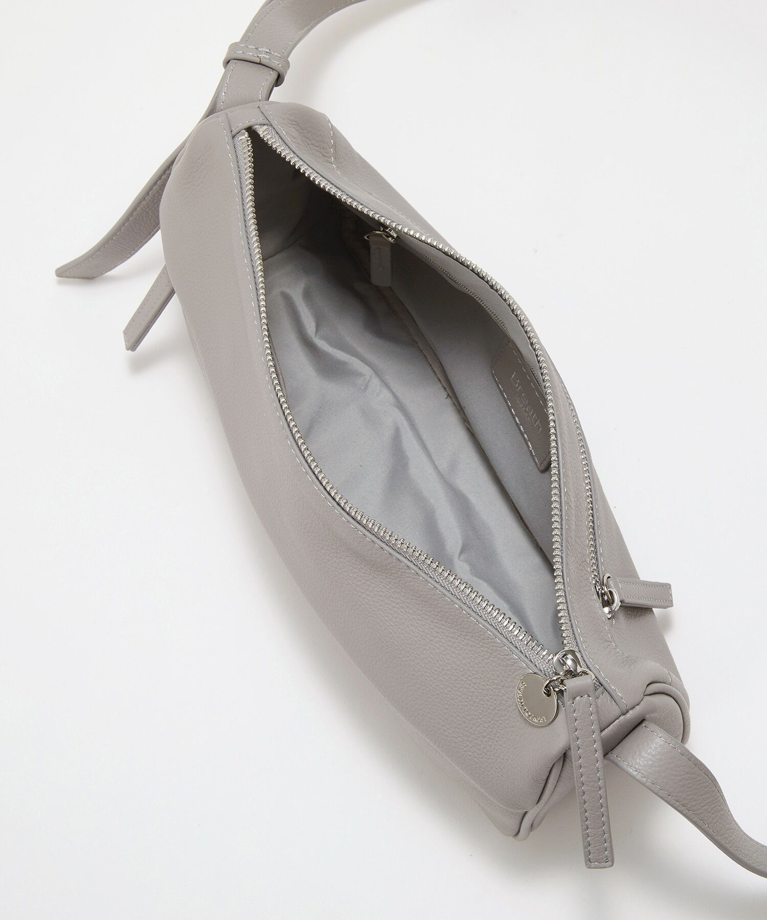 TOPKAPI BREATH「【Breath TOPKAPI】SUPPLE サプル シボレザー スワローマチ ワイド ショルダーバッグ」|ショルダー・メッセンジャー|