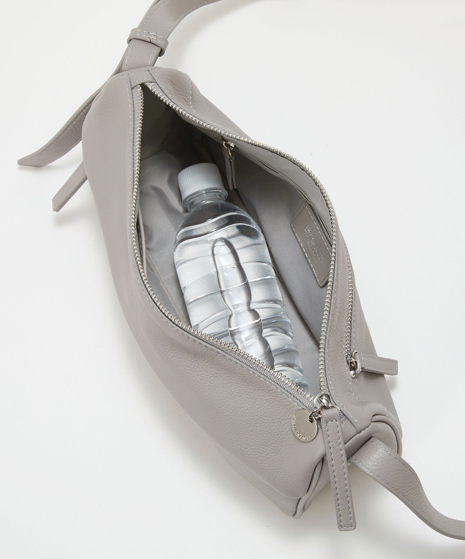 TOPKAPI BREATH「【Breath TOPKAPI】SUPPLE サプル シボレザー スワローマチ ワイド ショルダーバッグ」|ショルダー・メッセンジャー|