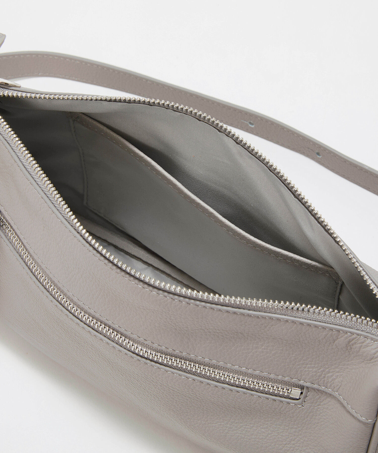 TOPKAPI BREATH「【Breath TOPKAPI】SUPPLE サプル シボレザー スワローマチ ワイド ショルダーバッグ」|ショルダー・メッセンジャー|