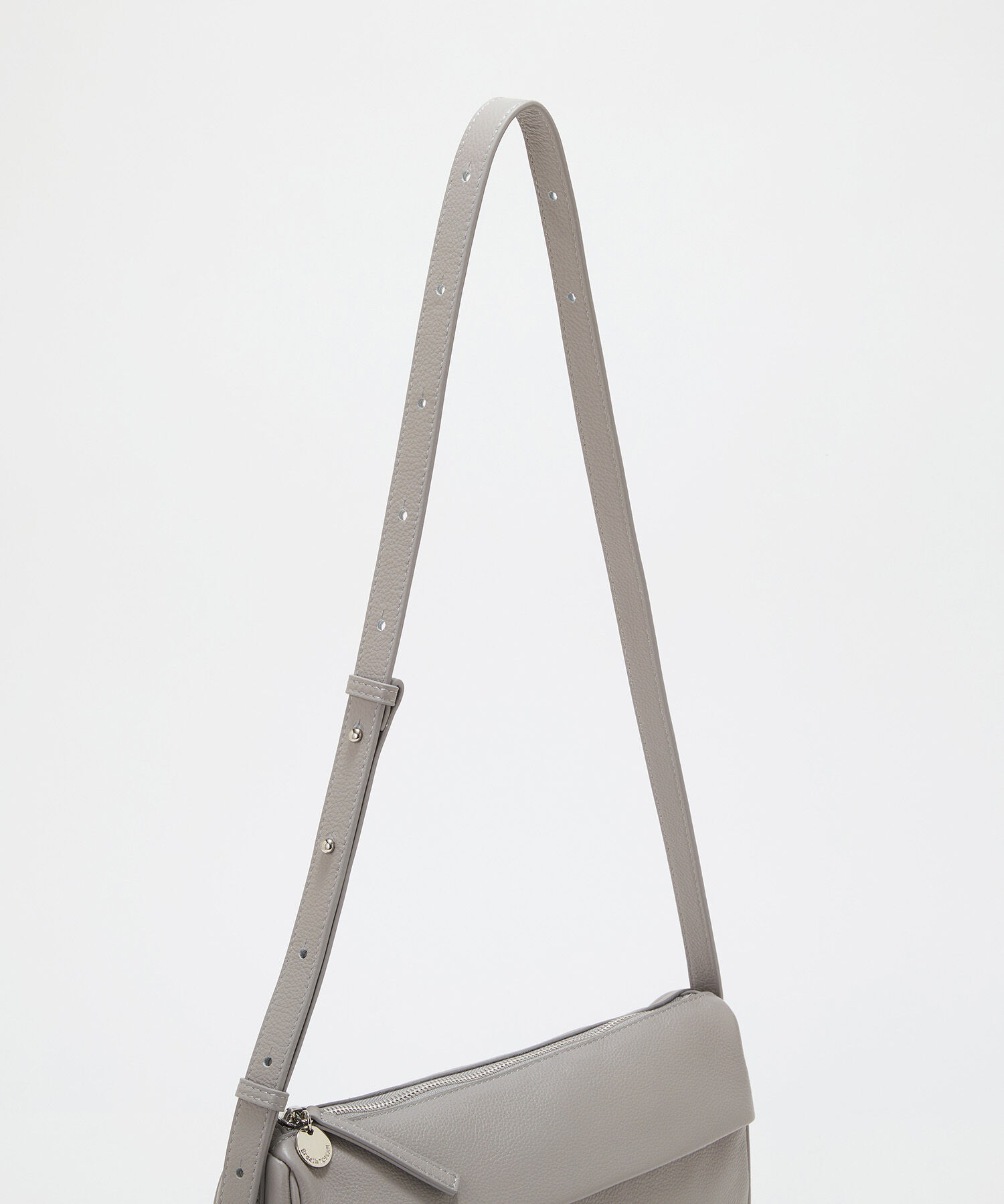 TOPKAPI BREATH「【Breath TOPKAPI】SUPPLE サプル シボレザー スワローマチ ワイド ショルダーバッグ」|ショルダー・メッセンジャー|