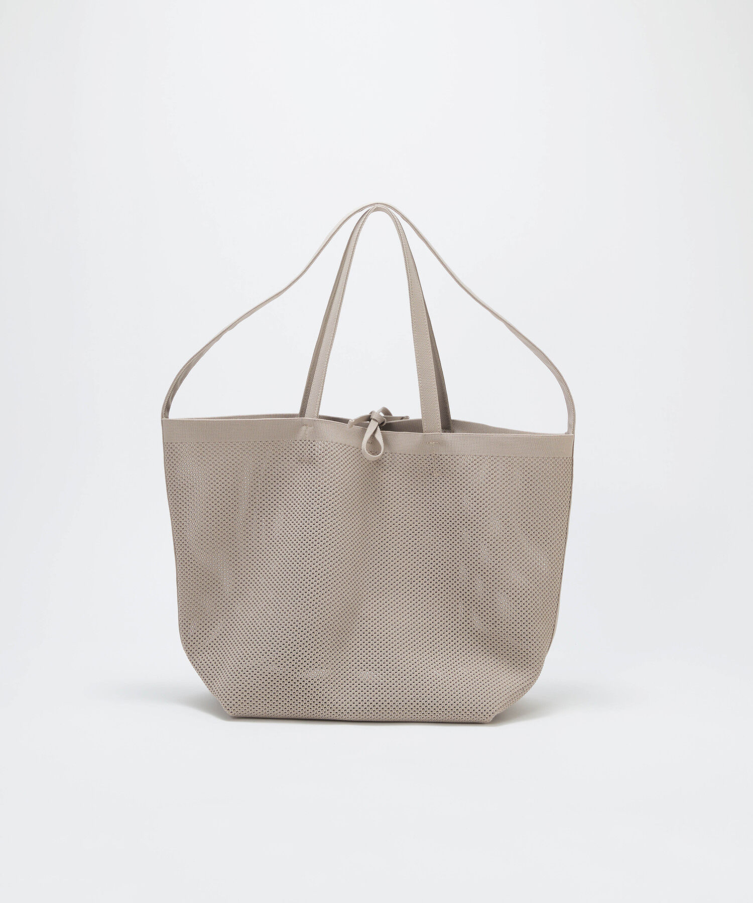 TOPKAPI BREATH「【Breath TOPKAPI】ニットジャガード 2way ビッグ トートバッグ ポーチ付き」|トートバッグ|