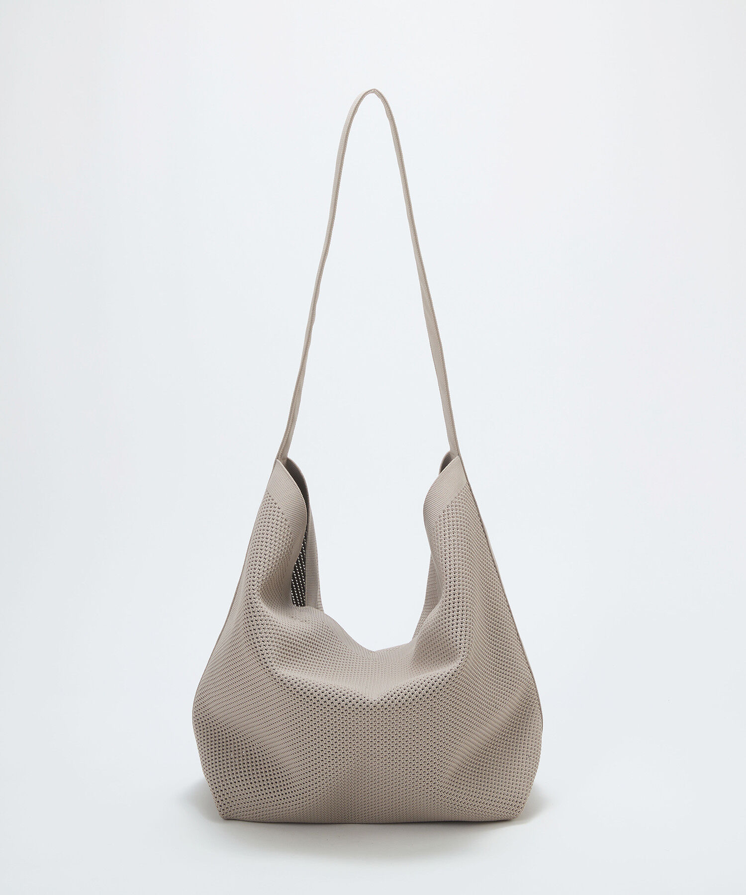 TOPKAPI BREATH「【Breath TOPKAPI】ニットジャガード 2way ビッグ トートバッグ ポーチ付き」|トートバッグ|