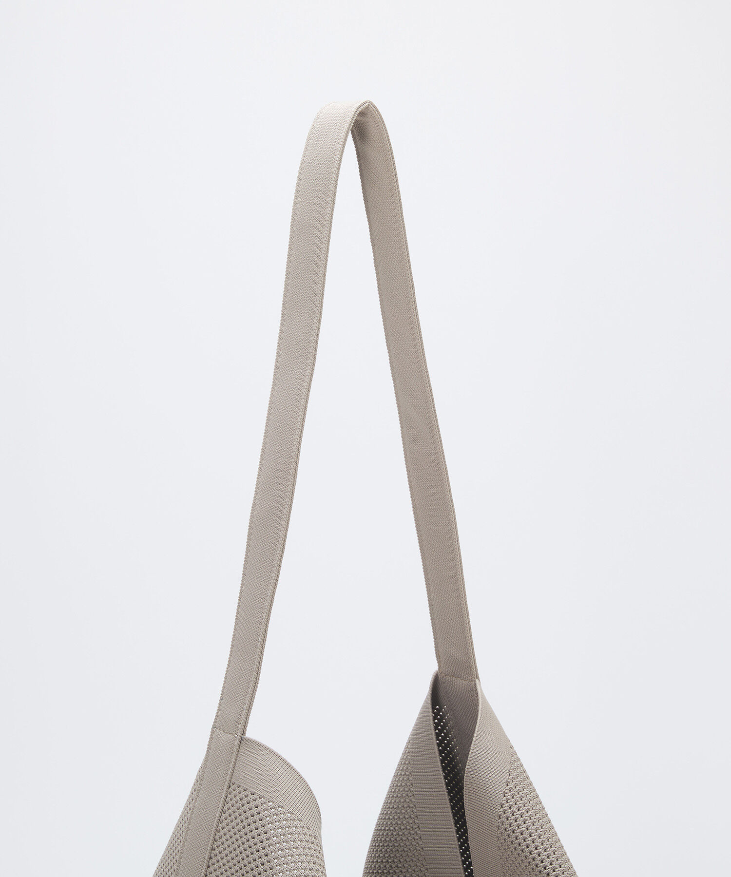 TOPKAPI BREATH「【Breath TOPKAPI】ニットジャガード 2way ビッグ トートバッグ ポーチ付き」|トートバッグ|