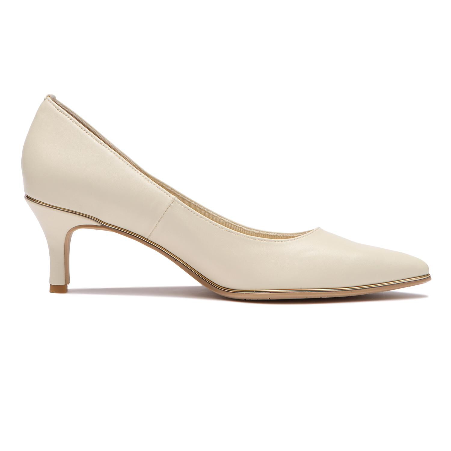JOLI ENCORE「【JOLI ENCORE(FR)】GOLDLINE PUMPS 6」|パンプス|