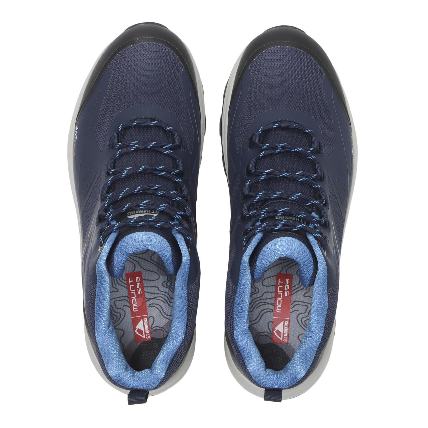 HAWKINS「【HAWKINS】MOUNT599 MID 2」|スニーカー|