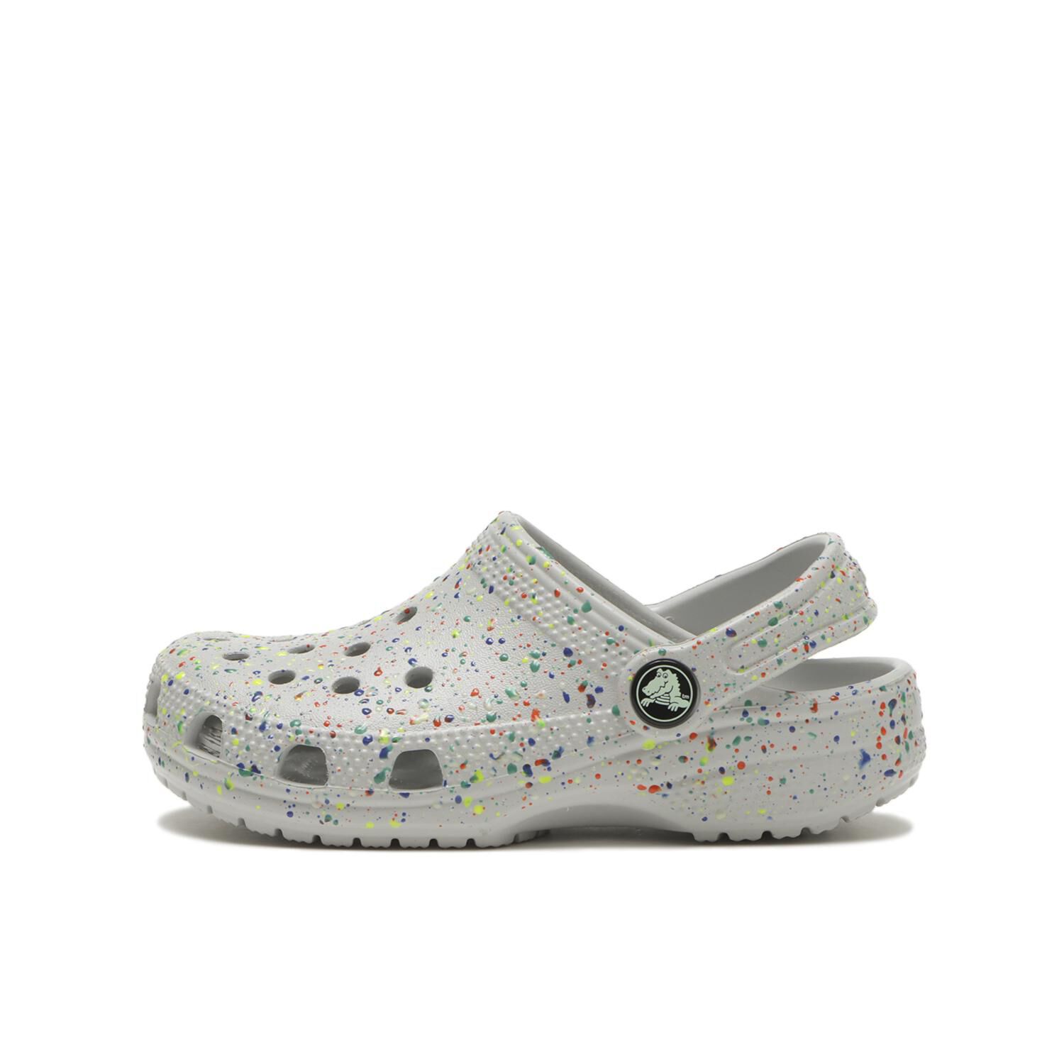 crocs「【crocs】18-21CLS G-PAINT S ATM/MLT K」|サンダル|マルチ