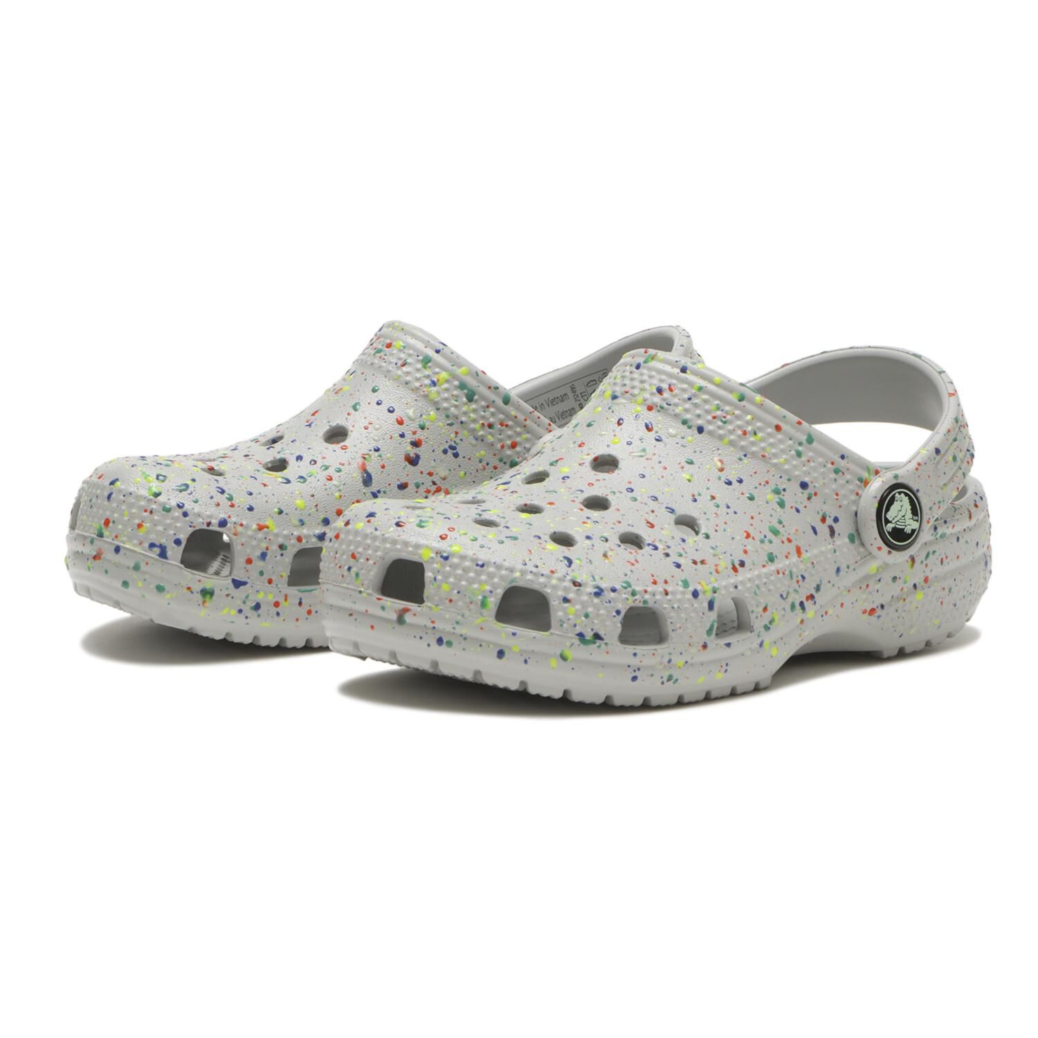 crocs「【crocs】18-21CLS G-PAINT S ATM/MLT K」|サンダル|
