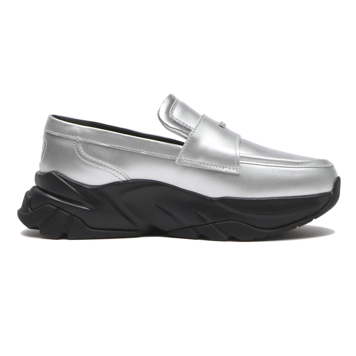 PUMA「【PUMA】W LOAFYR METALIC」|スニーカー|