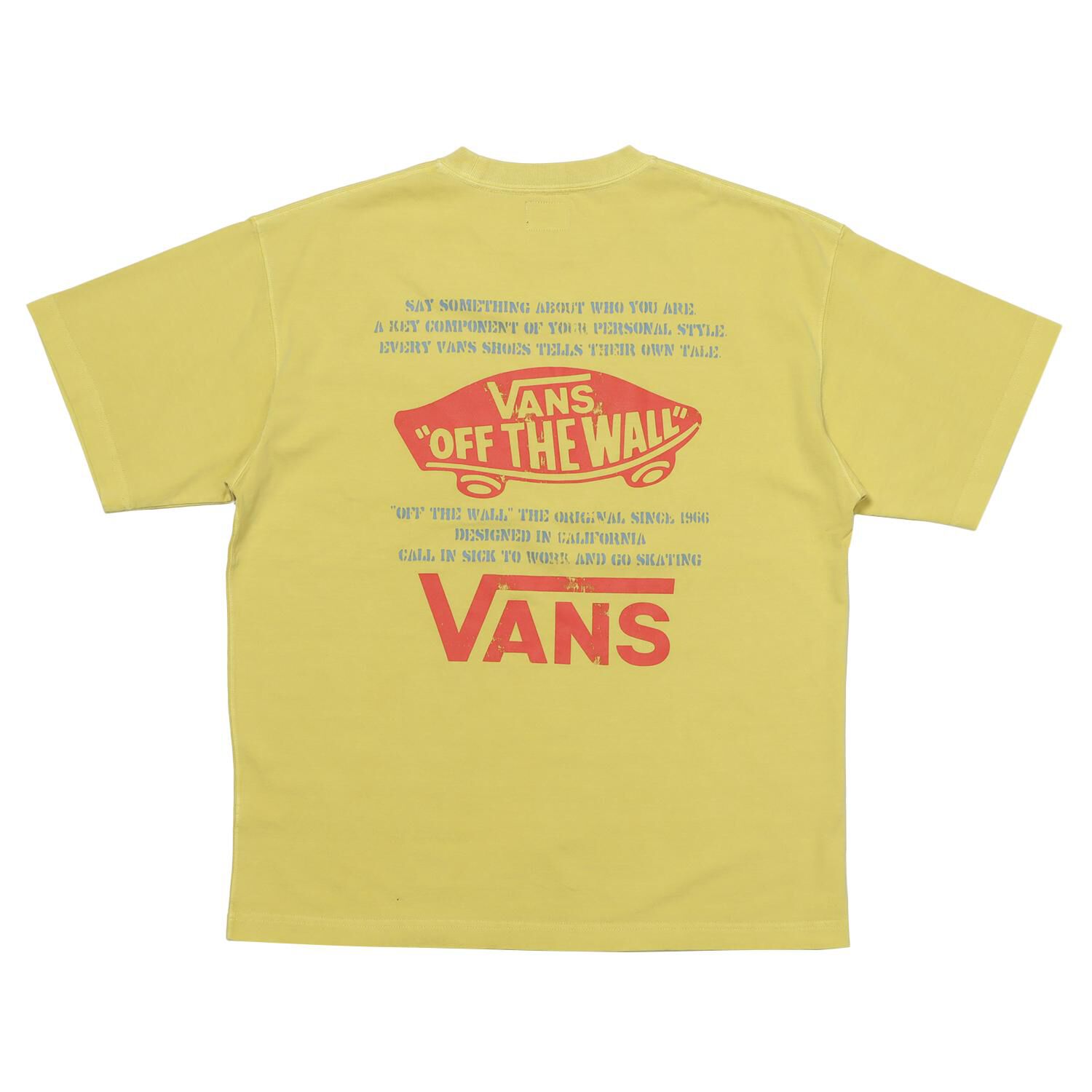 VANS「【VANSｱﾊﾟﾚﾙ(WJ)】M Say Something About TEE」|Tシャツ・カットソー|