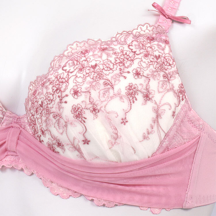 intesucre「アンテシュクレ らくしてキレイふわさらtype ブラジャー単品 B-E/65-75 IBT366」|インナー|